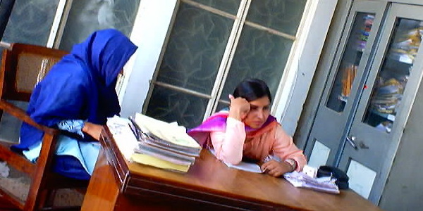 Staff for Study material handling